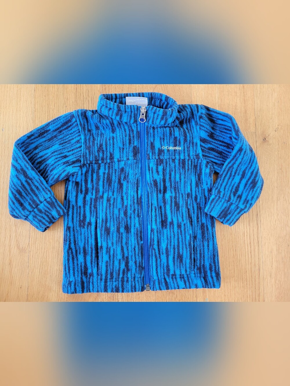 12-18 months fleece Columbia jacket